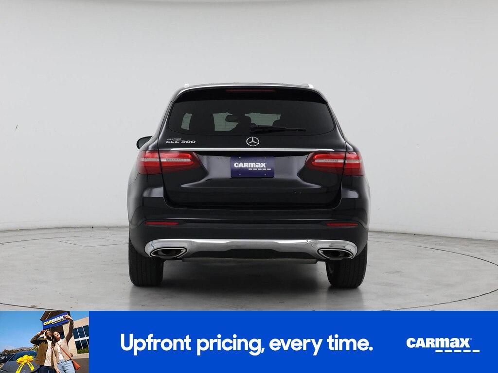 used 2018 Mercedes-Benz GLC 300 car, priced at $19,998