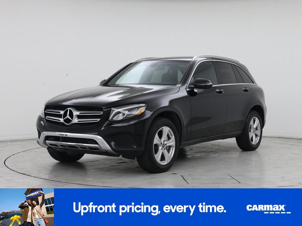 used 2018 Mercedes-Benz GLC 300 car, priced at $19,998