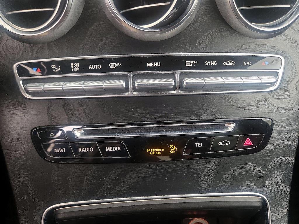 used 2018 Mercedes-Benz GLC 300 car, priced at $19,998