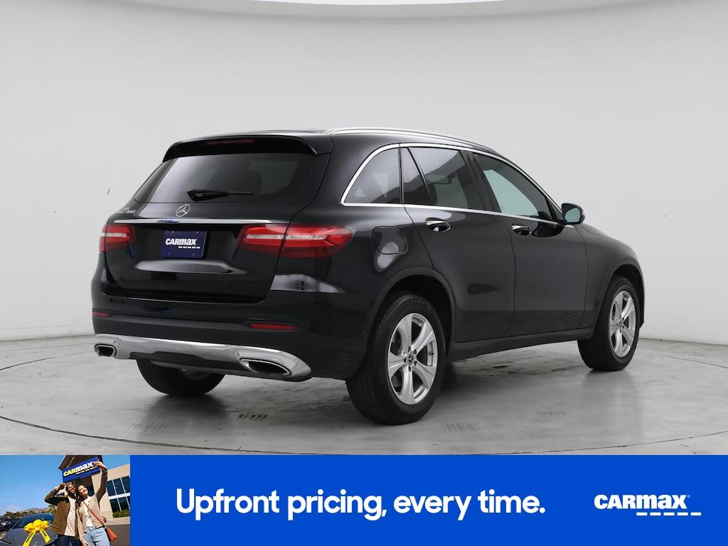 used 2018 Mercedes-Benz GLC 300 car, priced at $19,998