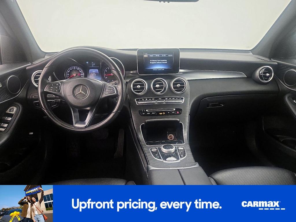 used 2018 Mercedes-Benz GLC 300 car, priced at $19,998