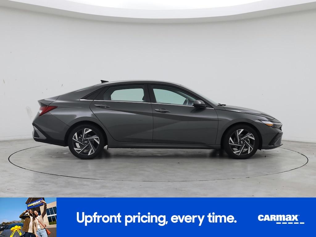 used 2024 Hyundai Elantra car, priced at $21,998