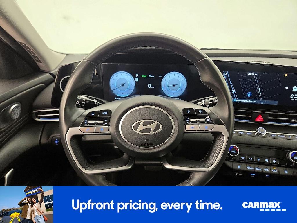 used 2024 Hyundai Elantra car, priced at $21,998