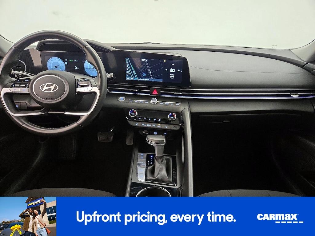 used 2024 Hyundai Elantra car, priced at $21,998
