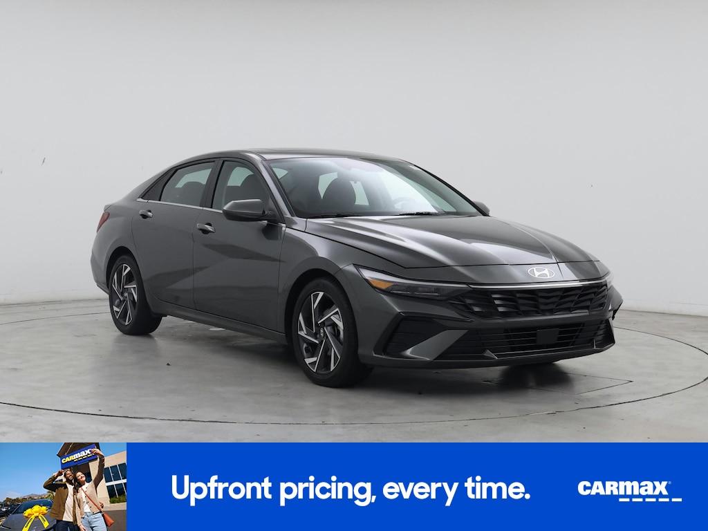 used 2024 Hyundai Elantra car, priced at $21,998