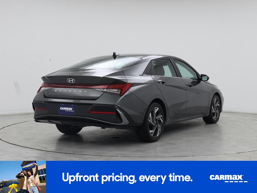 used 2024 Hyundai Elantra car, priced at $21,998