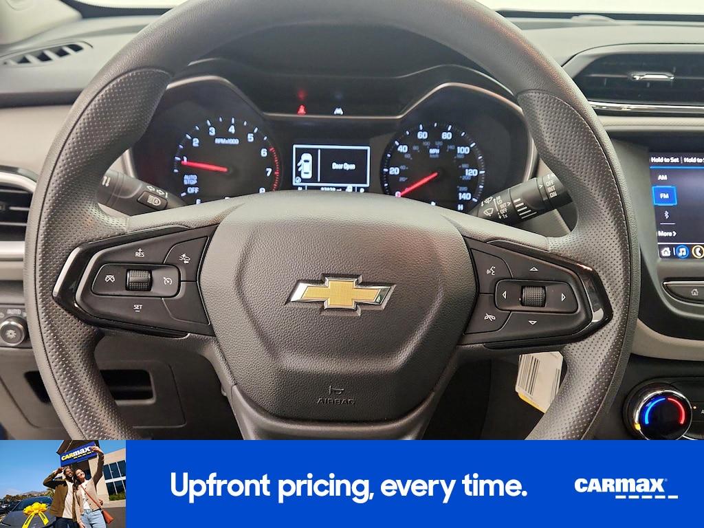 used 2021 Chevrolet TrailBlazer car, priced at $17,998