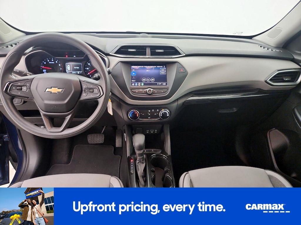 used 2021 Chevrolet TrailBlazer car, priced at $17,998