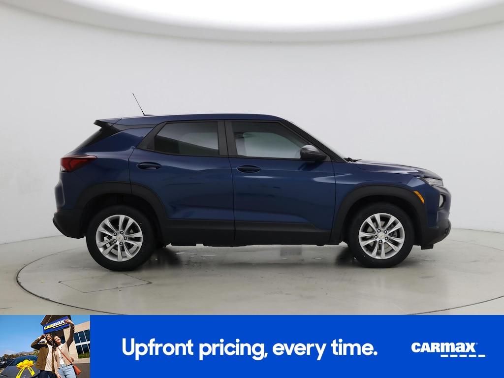 used 2021 Chevrolet TrailBlazer car, priced at $17,998
