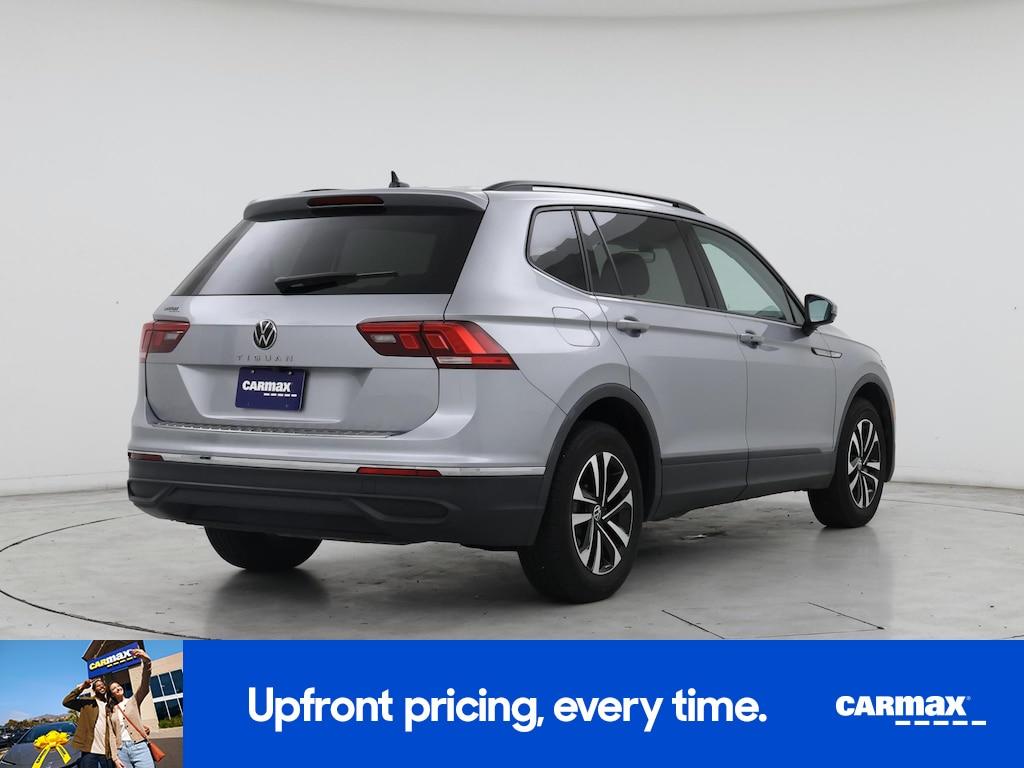 used 2023 Volkswagen Tiguan car, priced at $21,998