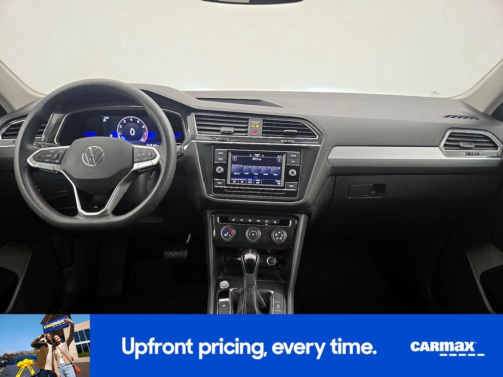 used 2023 Volkswagen Tiguan car, priced at $21,998