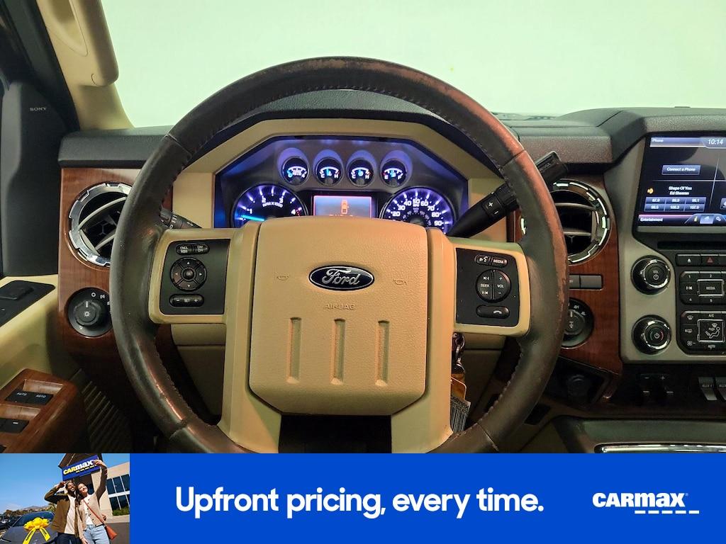 used 2016 Ford F-250 car, priced at $50,998