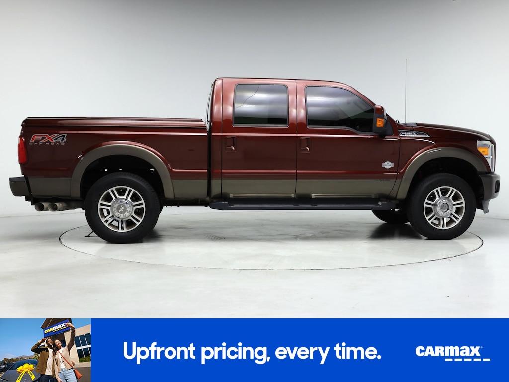 used 2016 Ford F-250 car, priced at $50,998