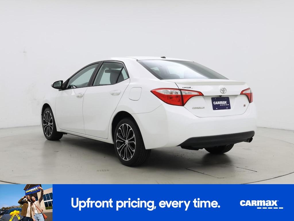 used 2016 Toyota Corolla car, priced at $15,998