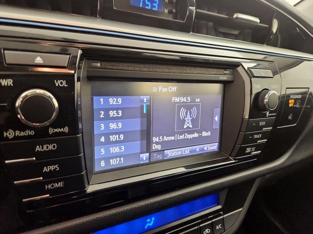 used 2016 Toyota Corolla car, priced at $15,998