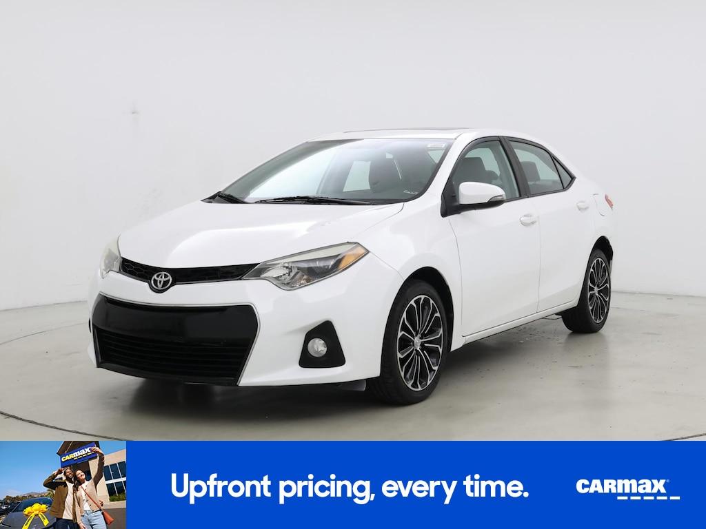 used 2016 Toyota Corolla car, priced at $15,998