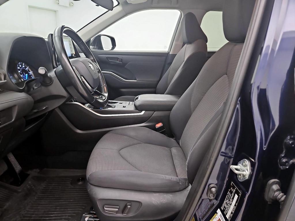 used 2021 Toyota Highlander Hybrid car, priced at $33,998