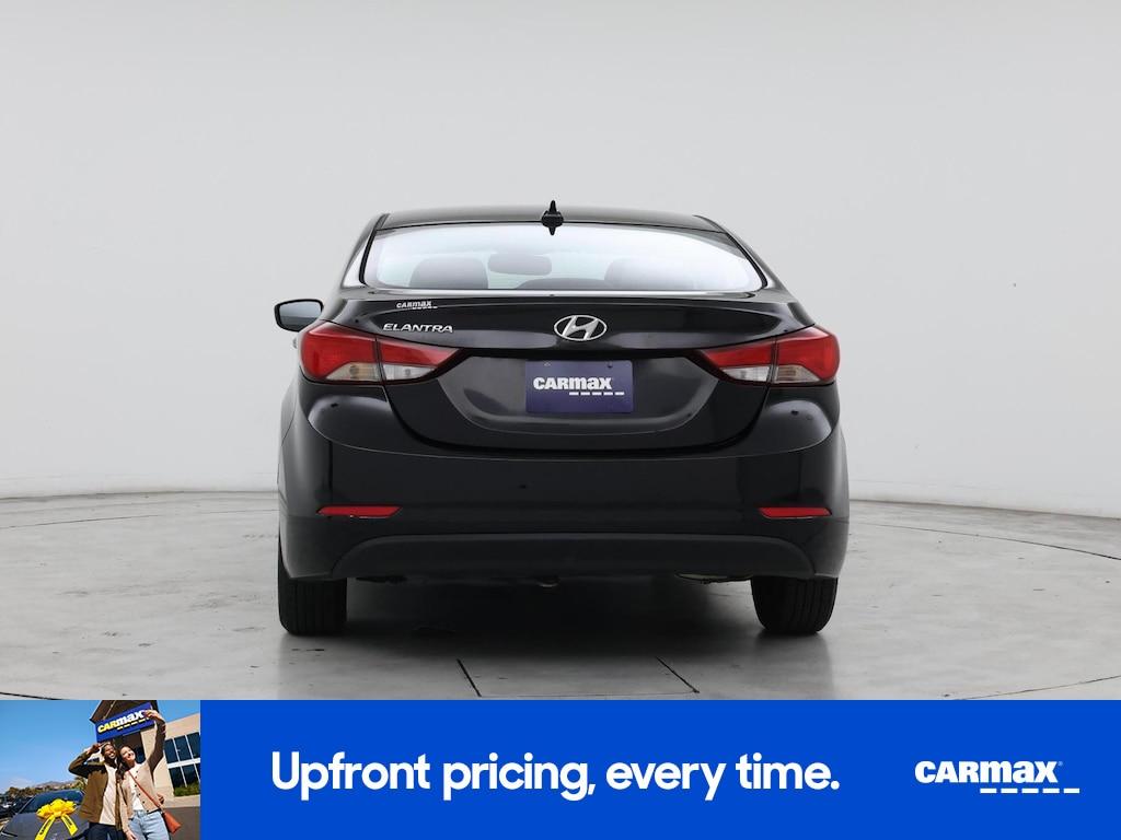 used 2016 Hyundai Elantra car, priced at $12,998