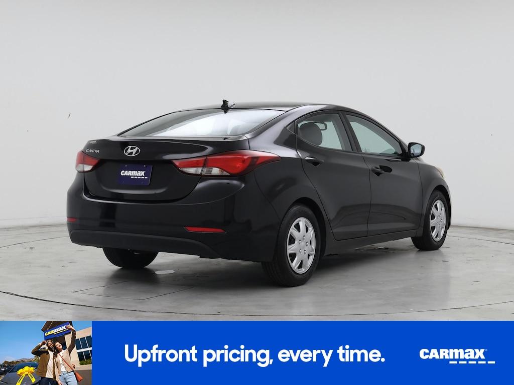 used 2016 Hyundai Elantra car, priced at $12,998