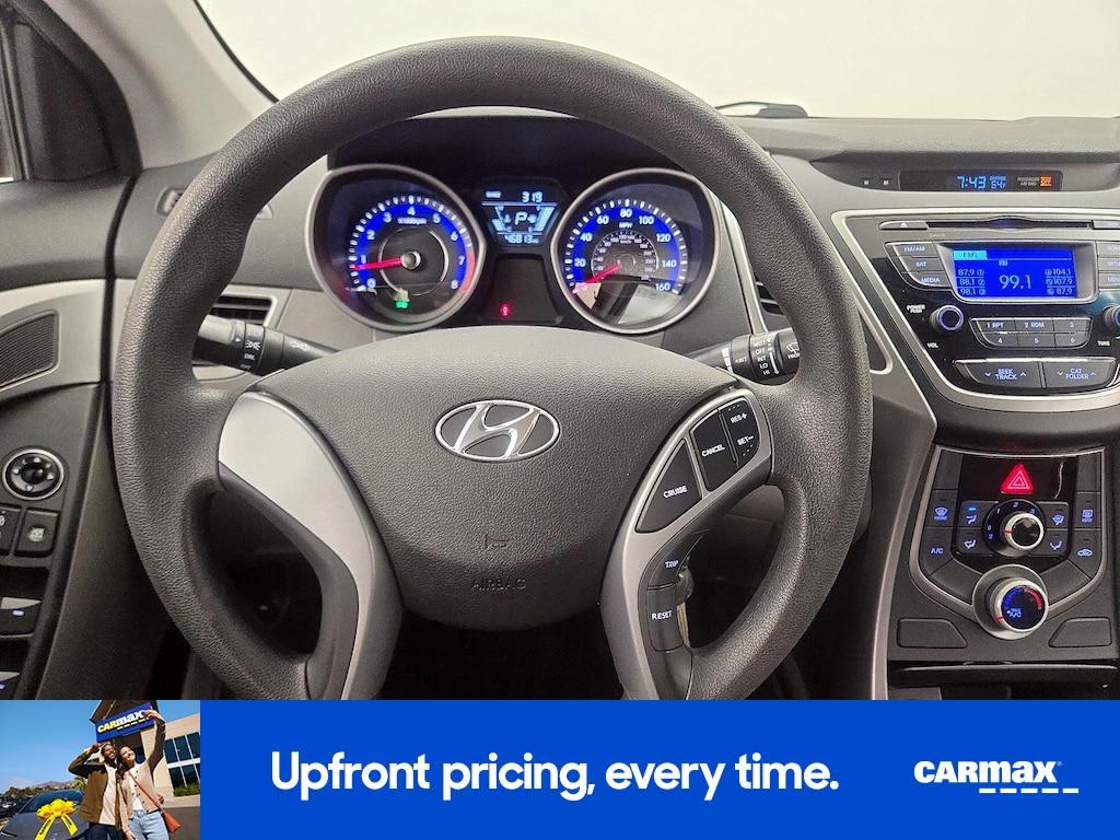 used 2016 Hyundai Elantra car, priced at $12,998