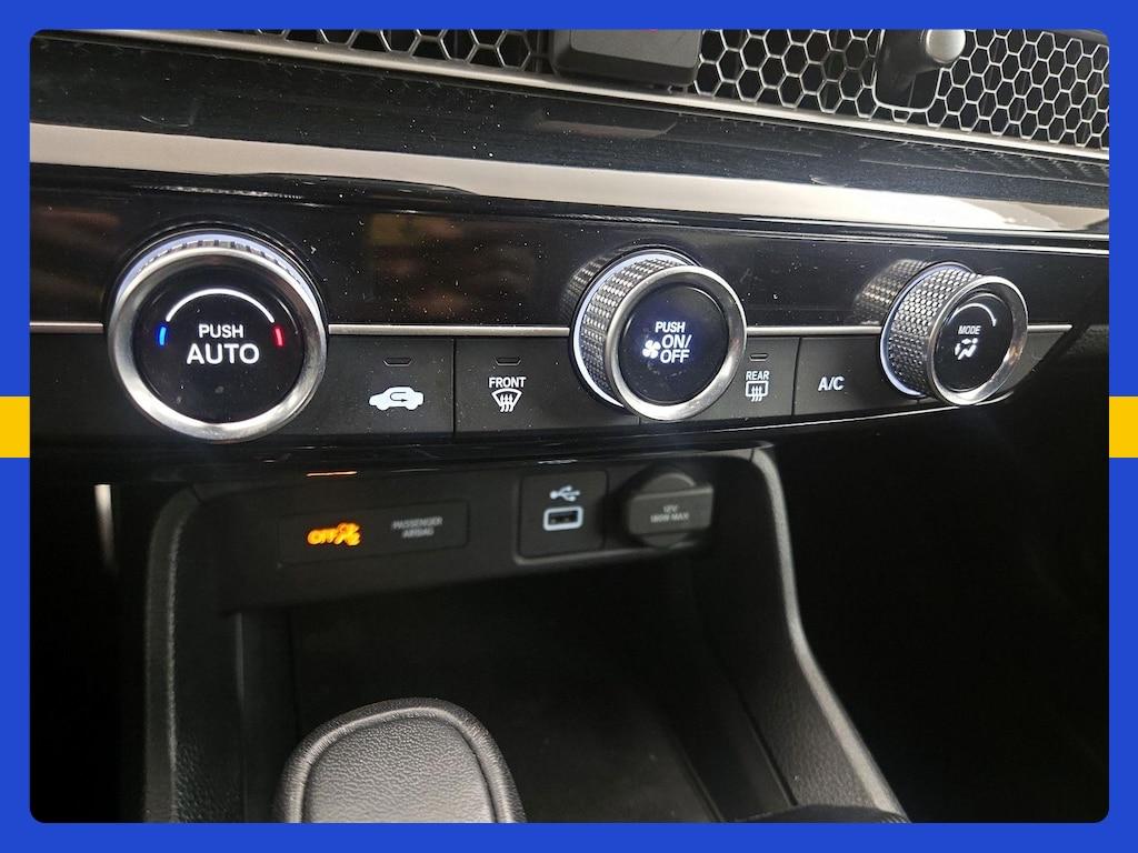 used 2023 Honda Civic car, priced at $23,998