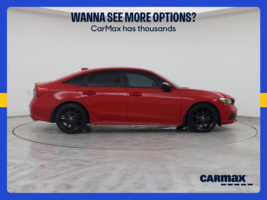 used 2023 Honda Civic car, priced at $23,998