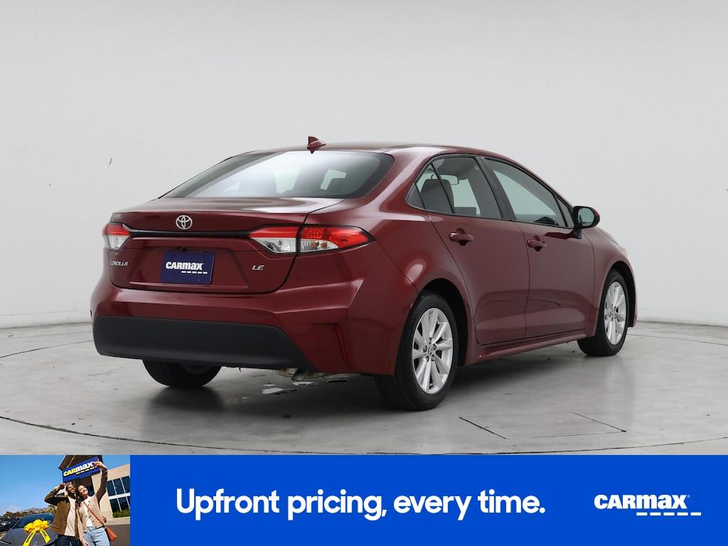 used 2023 Toyota Corolla car, priced at $21,998