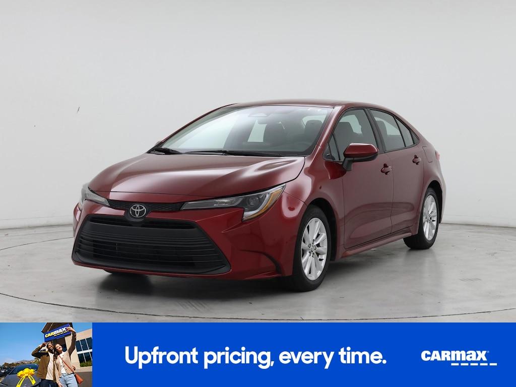 used 2023 Toyota Corolla car, priced at $21,998