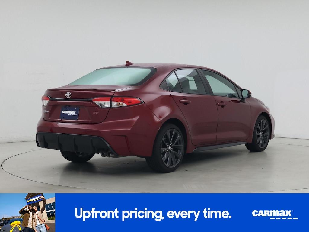 used 2023 Toyota Corolla car, priced at $20,998