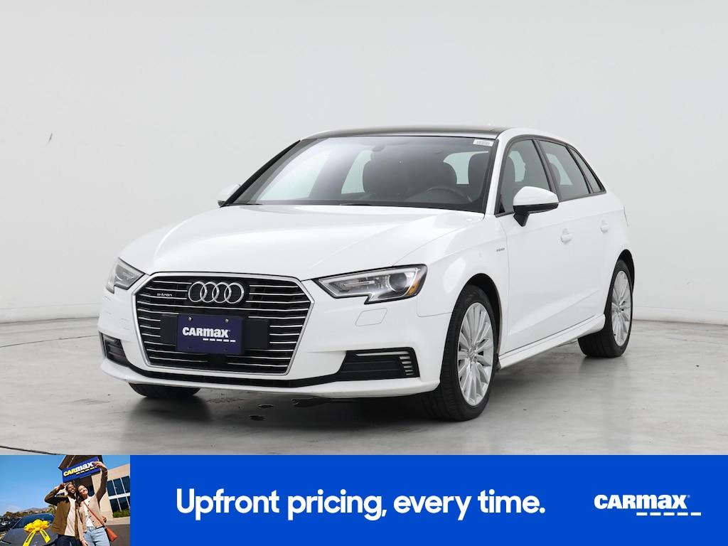 used 2017 Audi A3 e-tron car, priced at $14,998