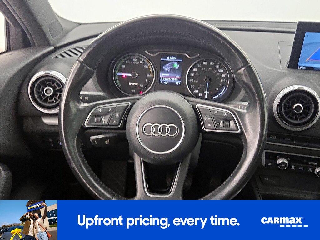 used 2017 Audi A3 e-tron car, priced at $14,998