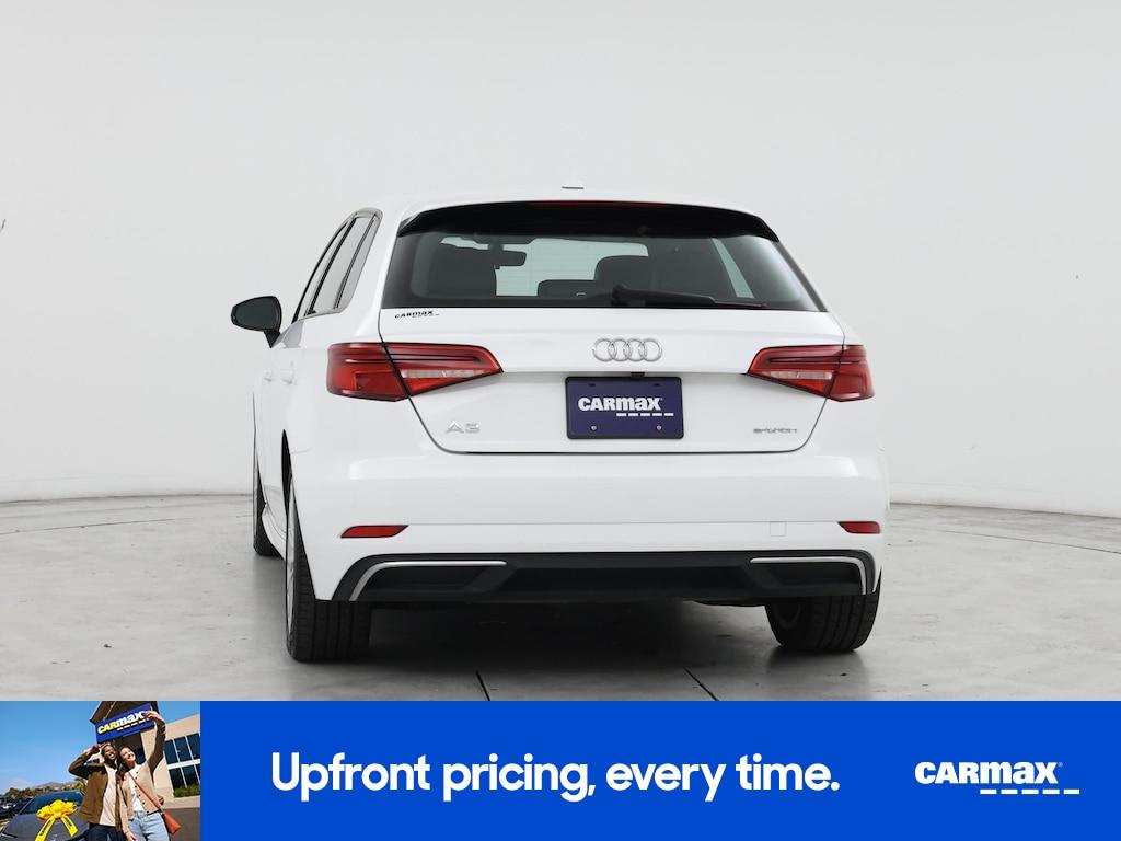 used 2017 Audi A3 e-tron car, priced at $14,998