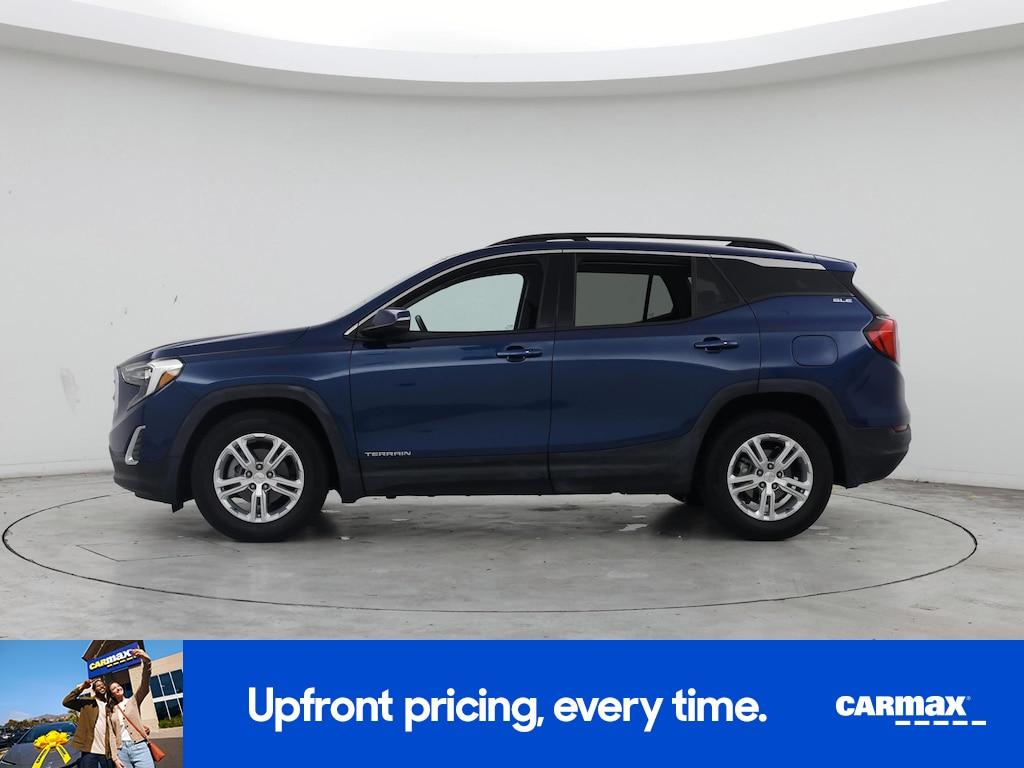 used 2020 GMC Terrain car, priced at $20,998