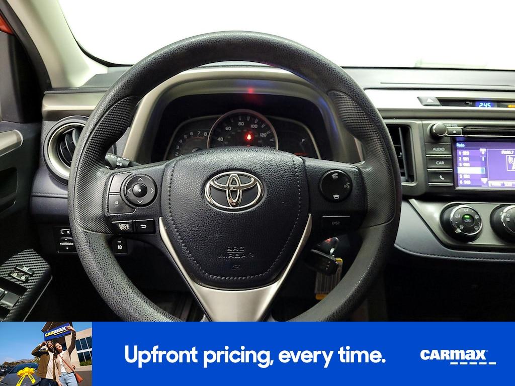 used 2015 Toyota RAV4 car, priced at $14,599