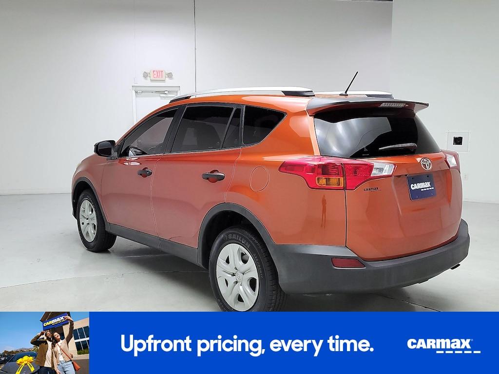 used 2015 Toyota RAV4 car, priced at $14,599