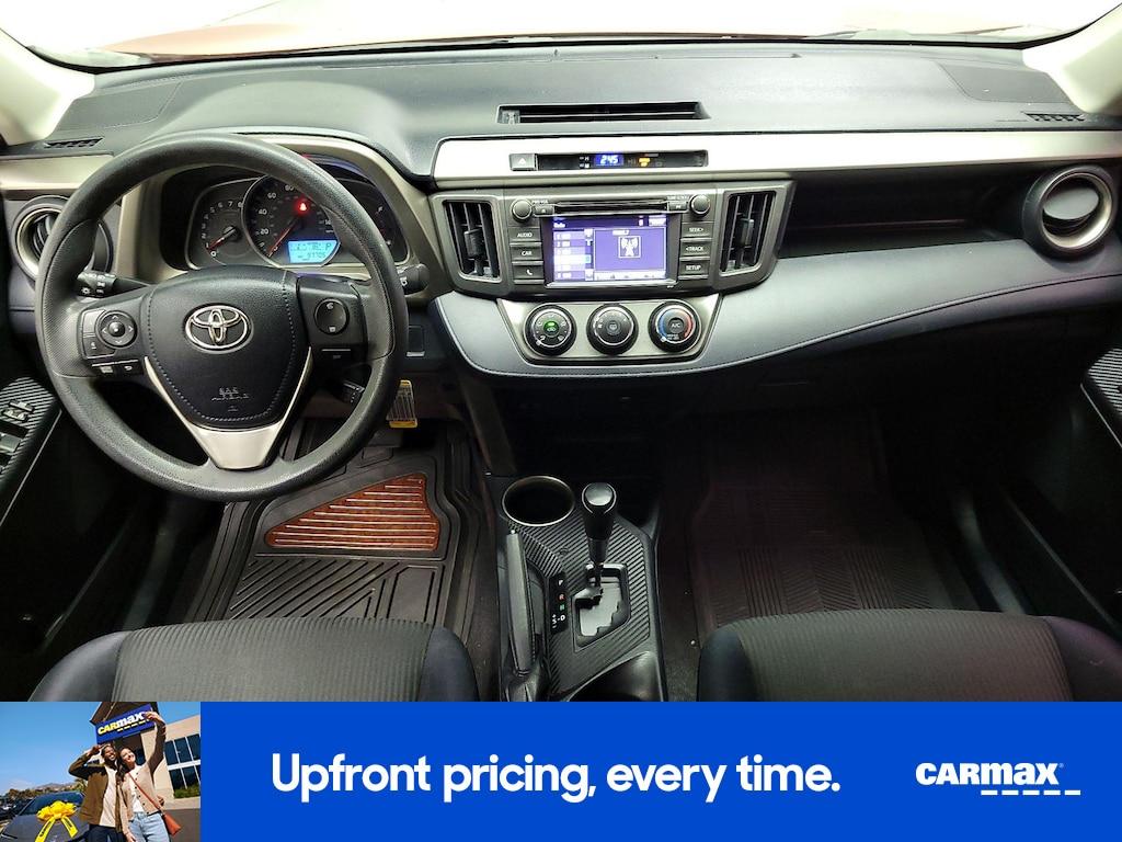 used 2015 Toyota RAV4 car, priced at $14,599