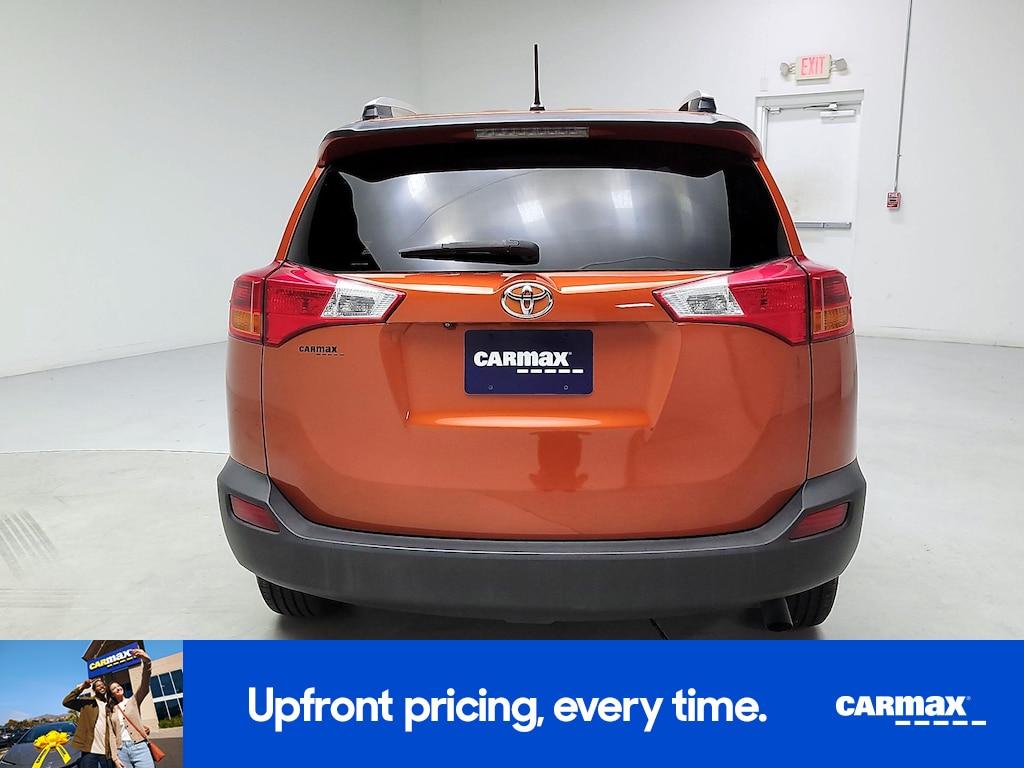 used 2015 Toyota RAV4 car, priced at $14,599