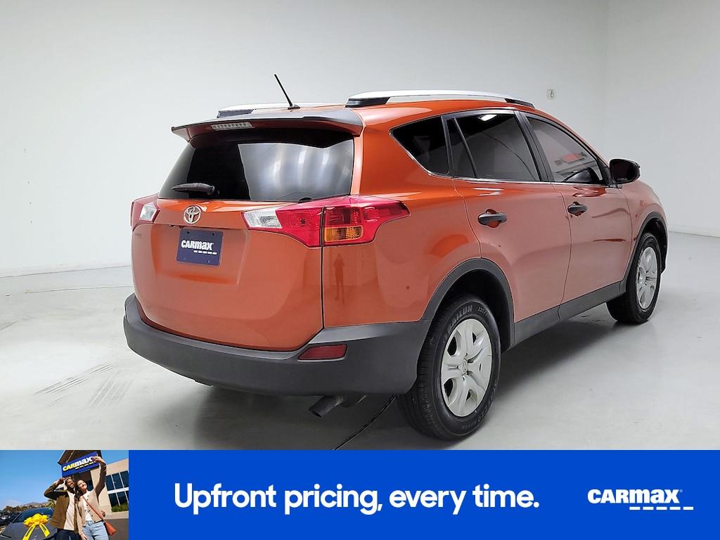 used 2015 Toyota RAV4 car, priced at $14,599