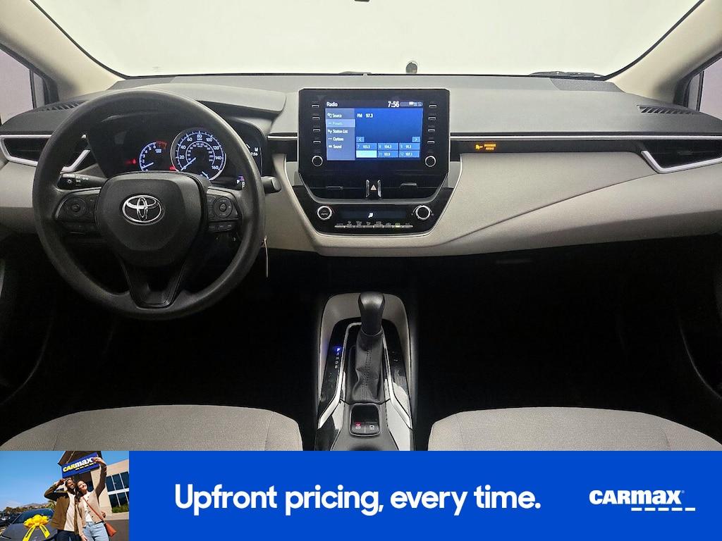 used 2020 Toyota Corolla car, priced at $15,998