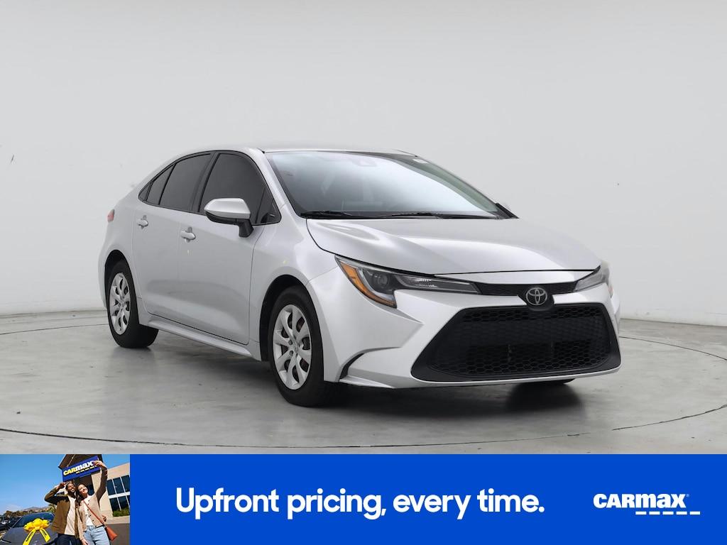 used 2020 Toyota Corolla car, priced at $15,998