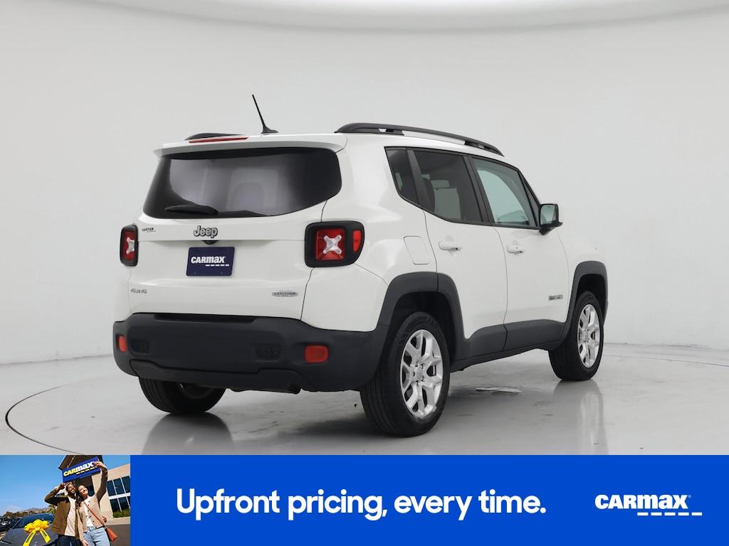 used 2016 Jeep Renegade car, priced at $11,998