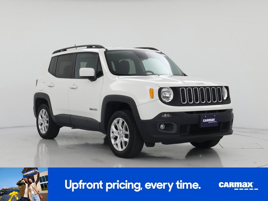 used 2016 Jeep Renegade car, priced at $11,998