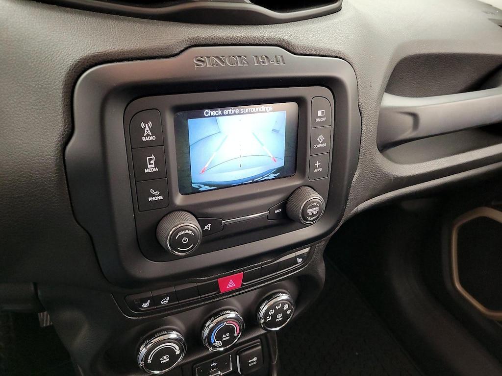 used 2016 Jeep Renegade car, priced at $11,998