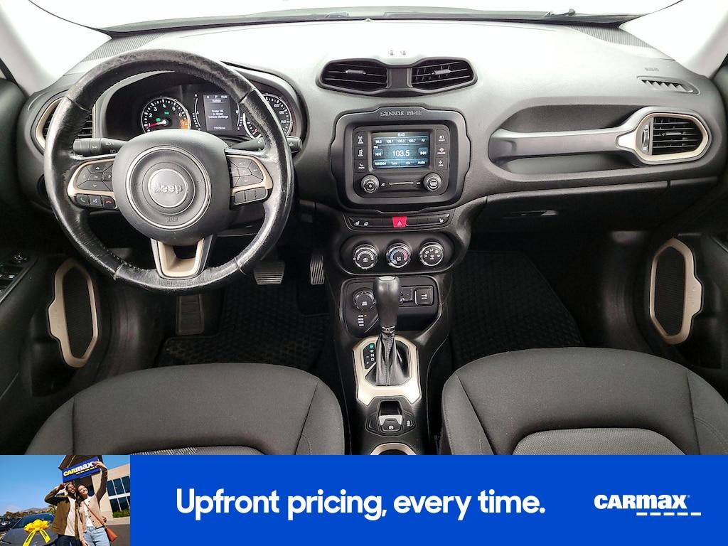 used 2016 Jeep Renegade car, priced at $11,998