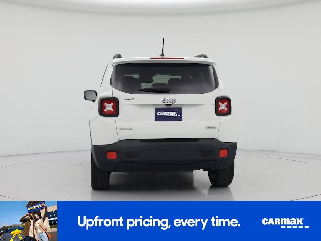used 2016 Jeep Renegade car, priced at $11,998