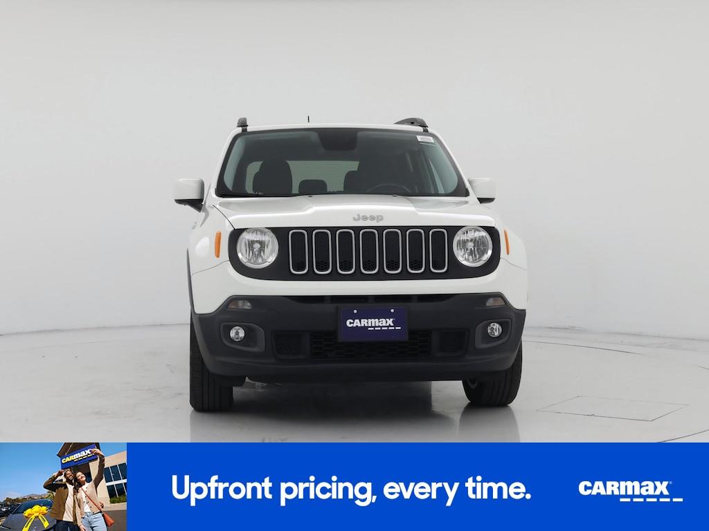 used 2016 Jeep Renegade car, priced at $11,998