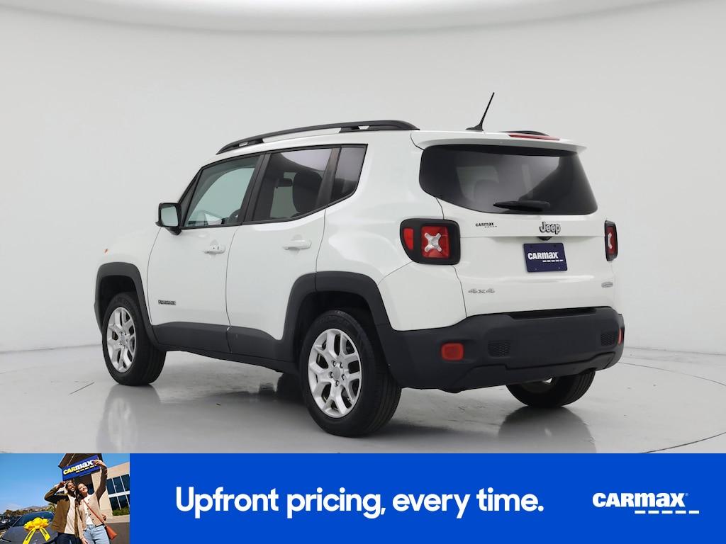 used 2016 Jeep Renegade car, priced at $11,998