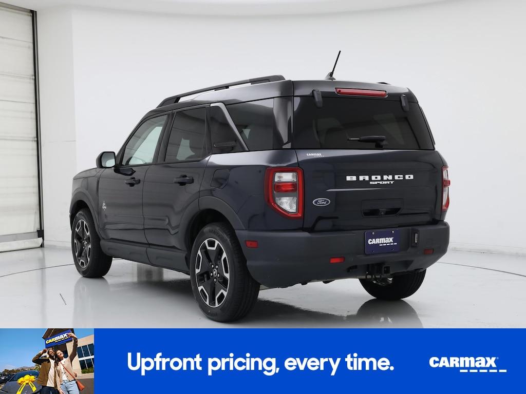 used 2021 Ford Bronco Sport car, priced at $19,998