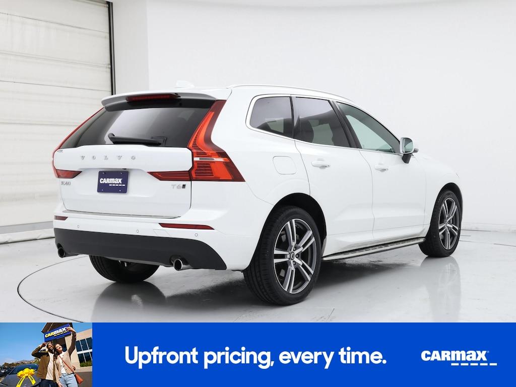 used 2021 Volvo XC60 car, priced at $29,998