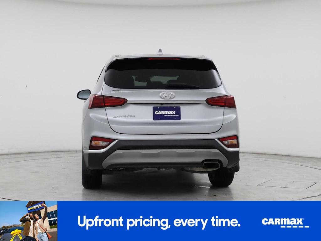 used 2020 Hyundai Santa Fe car, priced at $13,599